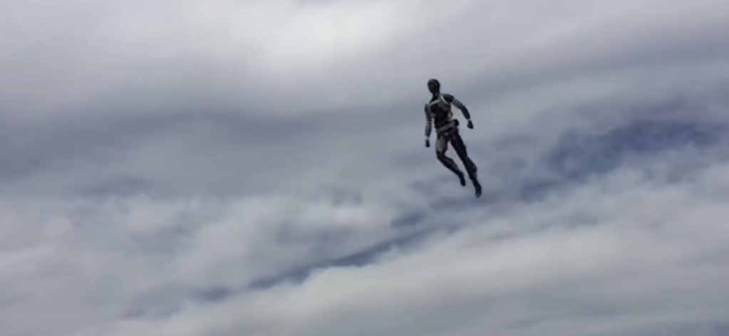 Are robots the future of paratroopers?