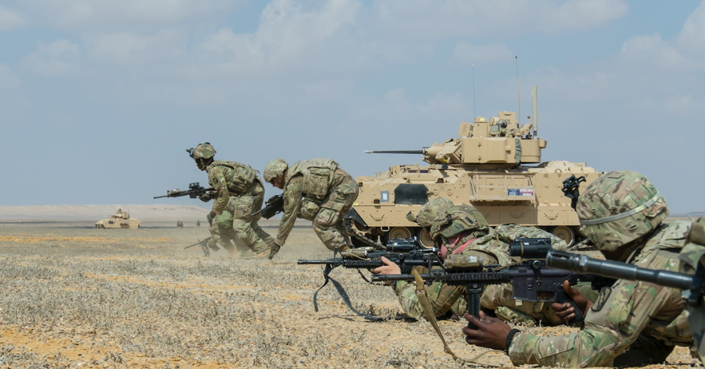 This is what Army Central is doing in some of the ‘most volatile and contested’ parts of the world