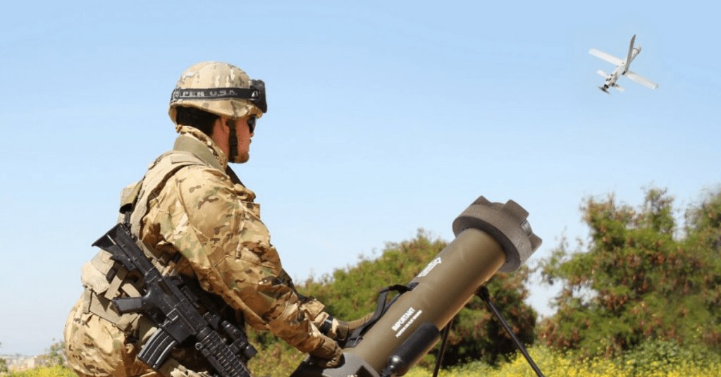 Man-packable kamikaze drones offer front-line tracking and strike packages