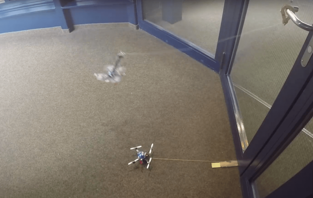 Who needs thumbs? Not these drones