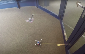Who needs thumbs? Not these drones