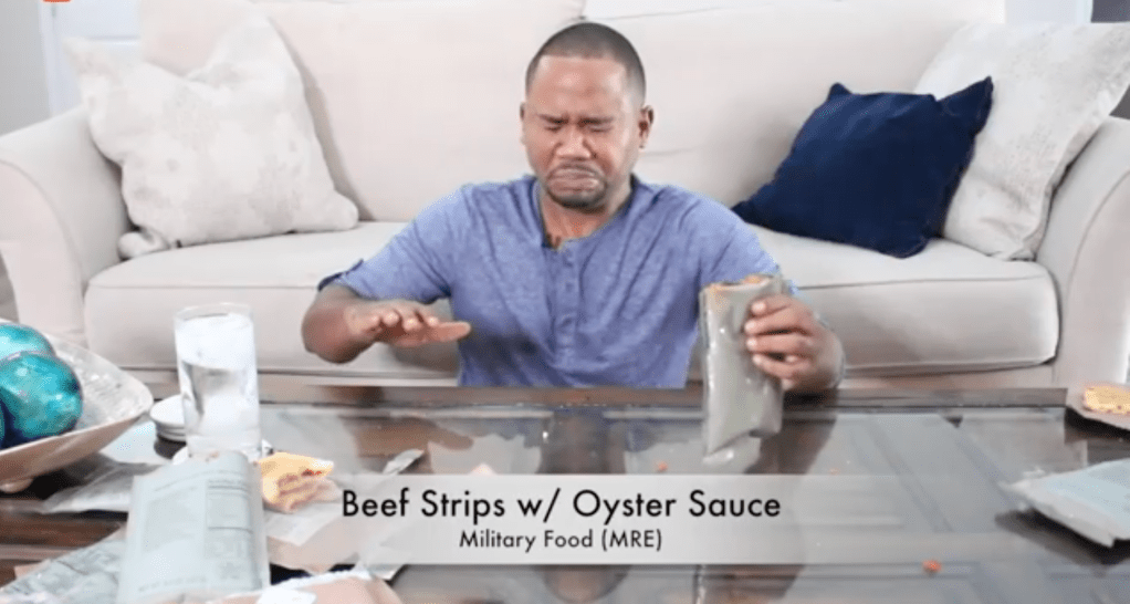 ‘That smells like death… expired death’ — man tries MREs for first time