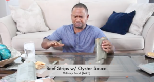‘That smells like death… expired death’ — man tries MREs for first time