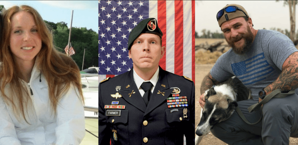 Pentagon identifies three Americans killed in Syria