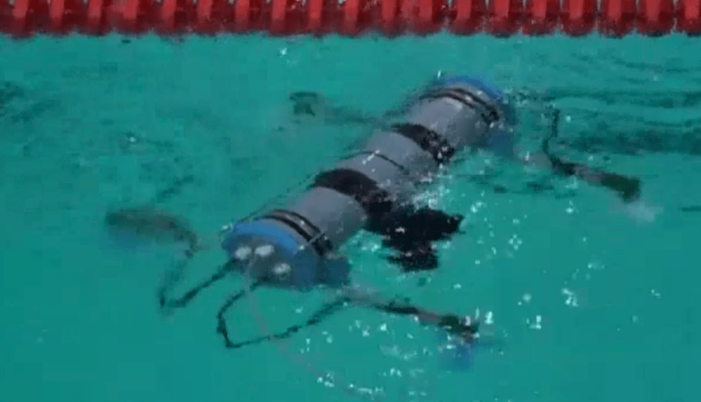 Russia tests ‘underwater quadcopter’ for cold water exploration