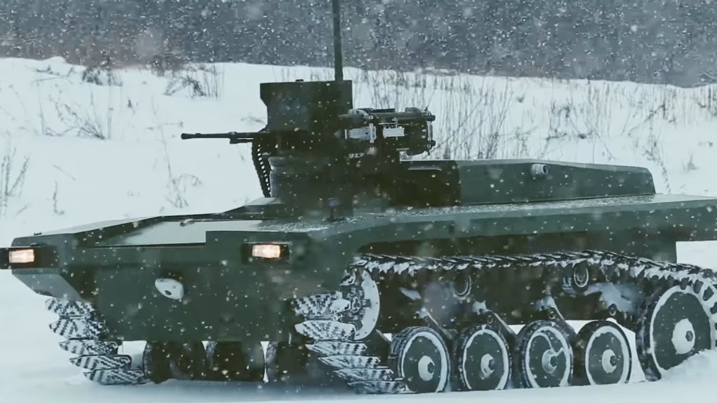 Russia will test swarms for anti-robot combat in 2020