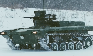 Russian system uses infantry to spot for robots