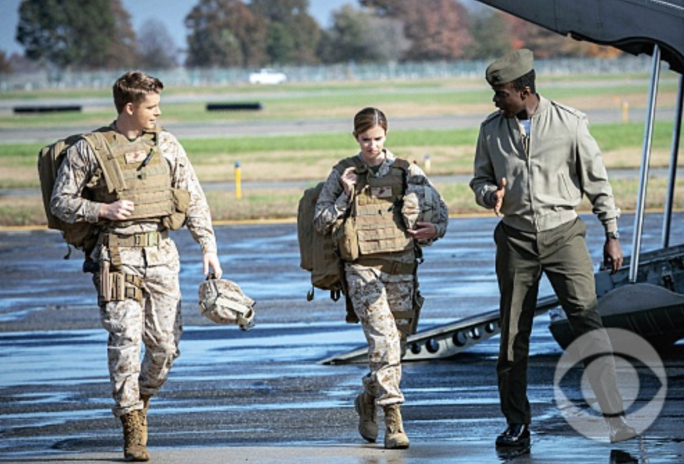 ‘The Code’ for tone deafness? CBS show on Marines grilled for tweet about female officer