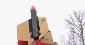 If this rocket is so ‘dumb,’ how does it ram enemy drones out of the sky?