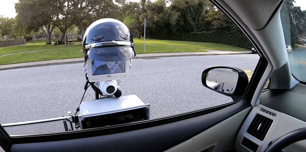 Could this traffic bot help prevent IED attacks?