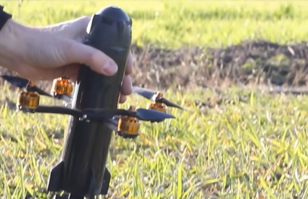When you can’t jam a UAV signal, drone-on-drone violence will do just fine