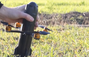 When you can’t jam a UAV signal, drone-on-drone violence will do just fine