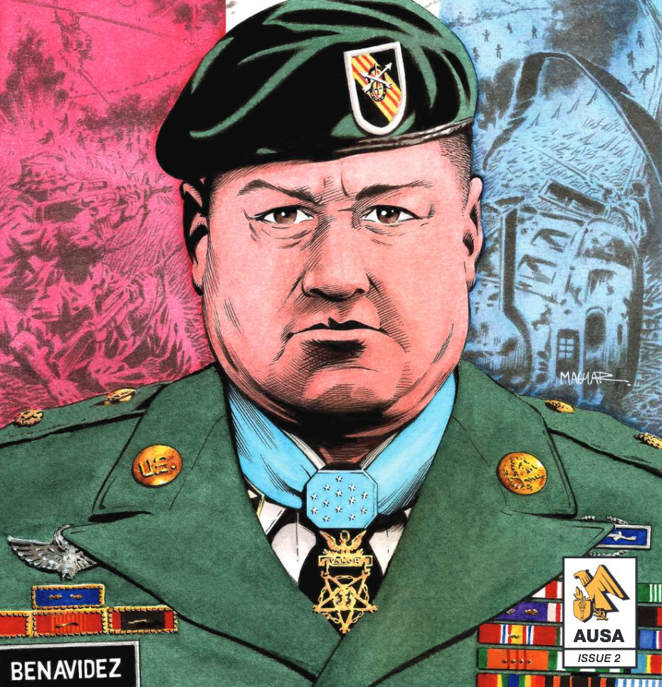 Graphic novel spotlights actions of Medal of Honor recipient who, even in a body bag, refused to die