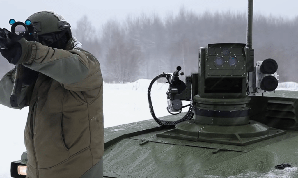 Is this Russia’s gateway drone to better armed robots?