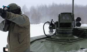 Is this Russia’s gateway drone to better armed robots?