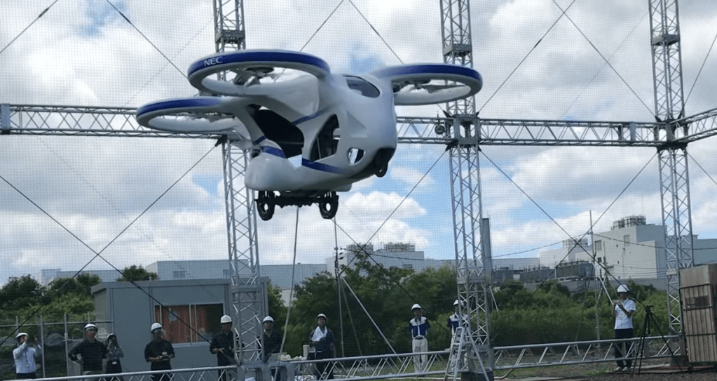 Is this the first step to military passenger drones?