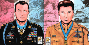Medal of Honor comic series highlights actions of Audie Murphy and Sal Giunta