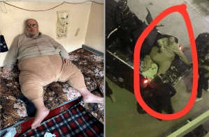 ISIS leader ‘Jabba the Hutt’ captured, taken away in pickup truck bed