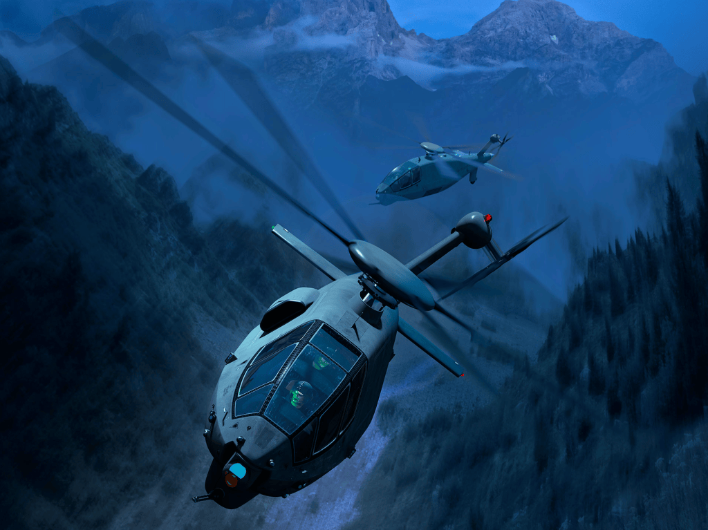 Boeing’s future attack recon helicopter has no name but 3 rotor systems