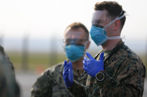 Marines and sailors 3D print protective gear following outbreak of COVID-19 on Okinawa