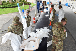 450-person Navy medical unit told to prepare to deploy to Texas and New Orleans to aid in COVID-19 pandemic efforts