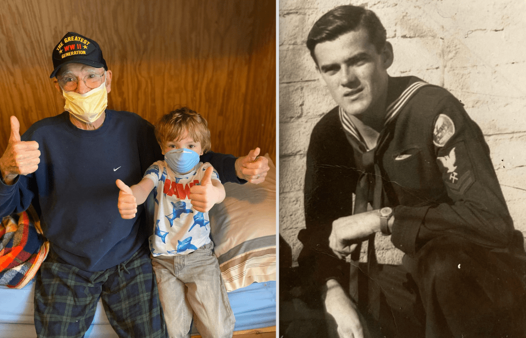 ‘I survived Guam, I can get through this bulls–t’ — WWII vet, 95, makes full recovery from COVID-19