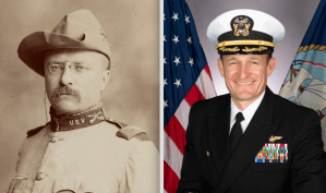 Theodore Roosevelt captain followed in footsteps of ship’s namesake by writing bombshell letter
