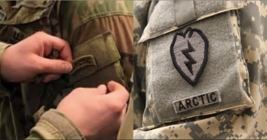 New Arctic Tab comes with a Ranger Tab spin to show importance of cold-weather fighting