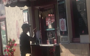 ‘I’m going over to Starbucks’ — Sailor Karen berates teen barista, threatens to buy coffee elsewhere