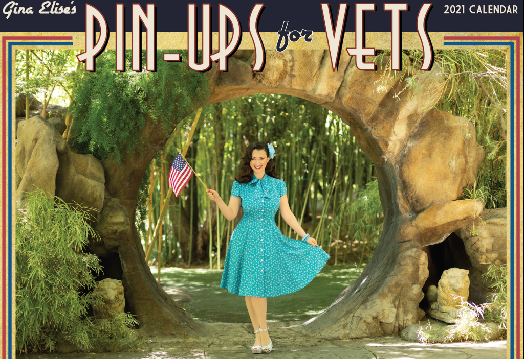 Pin-Ups For Vets releases 2021 calendar to raise money for veterans and deployed troops