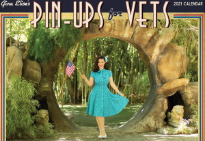Pin-Ups For Vets releases 2021 calendar to raise money for veterans and deployed troops