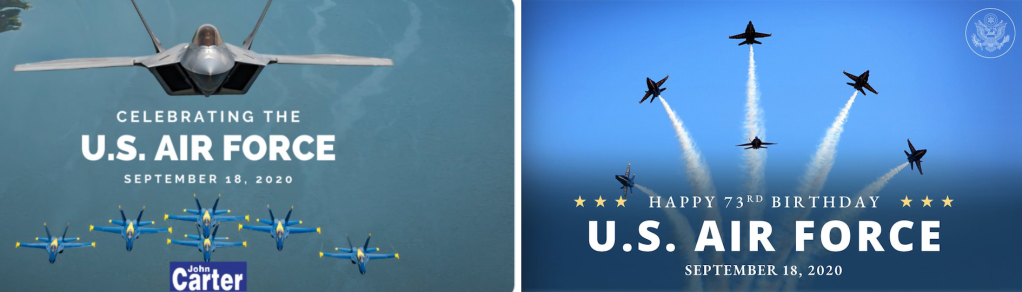 It’s been a bad week on social media for military appreciation