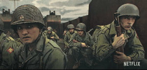 How innovative animation turned Netflix’s WWII series ‘The Liberator’ into a work of art