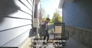 These military kids found an ingenious way to talk to their deployed dad