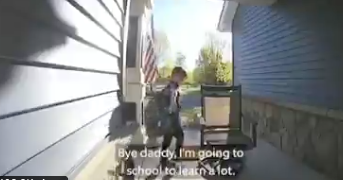 These military kids found an ingenious way to talk to their deployed dad