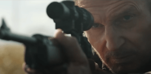 Liam Neeson takes down the cartel as a retired Marine in ‘The Marksman’