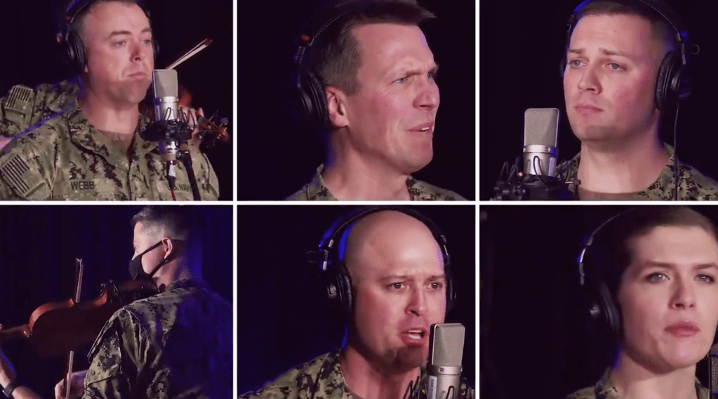 Navy band repurposes Taylor Swift song into a sea shanty, not everyone thrilled