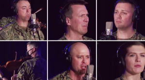 Navy band repurposes Taylor Swift song into a sea shanty, not everyone thrilled