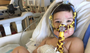 Soldier’s daughter suffers hundreds of seizures each day