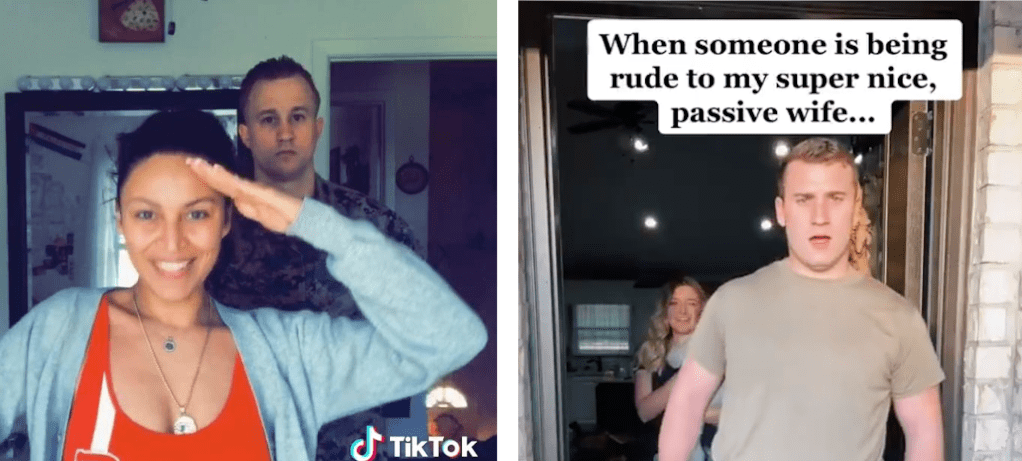 Couple challenges ‘He’s a Marine’ duo for ‘Worst Military TikTok Ever’ crown