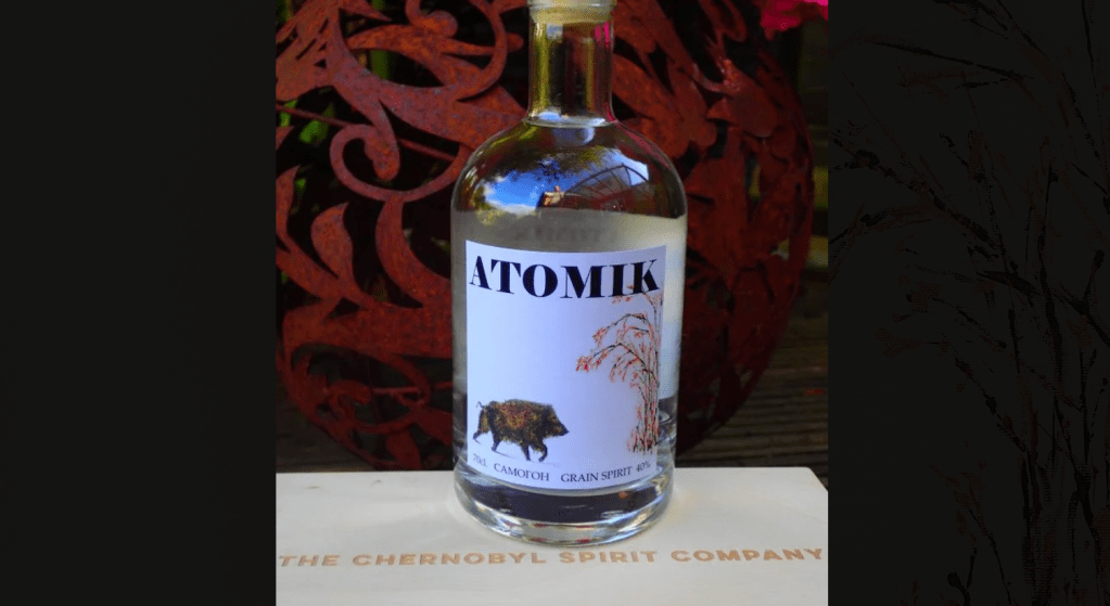 Alcohol made near Chernobyl’s exclusion zone seized by Ukrainian authorities