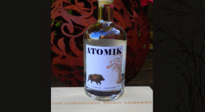 Alcohol made near Chernobyl’s exclusion zone seized by Ukrainian authorities