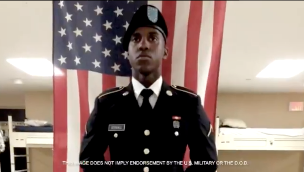 Army Reserve lieutenant’s campaign ad for Congress in Arizona under scrutiny