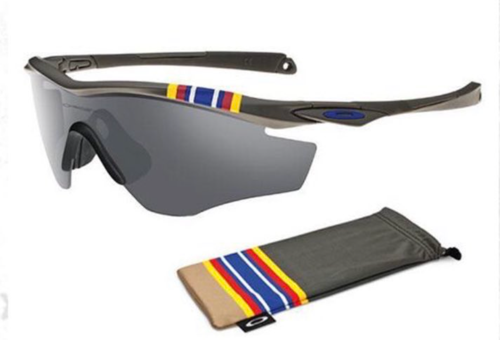 These $215 Oakley GWOT sunglasses say ‘you’re welcome for my service’ so you don’t have to