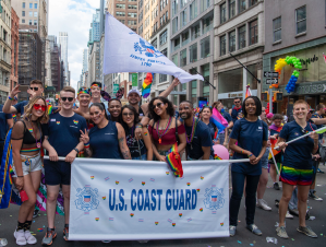 Veteran-run LGBTQIAP+ employee organization celebrates launch with DHS