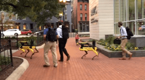 Robot dogs unleashed at Army’s largest annual conference