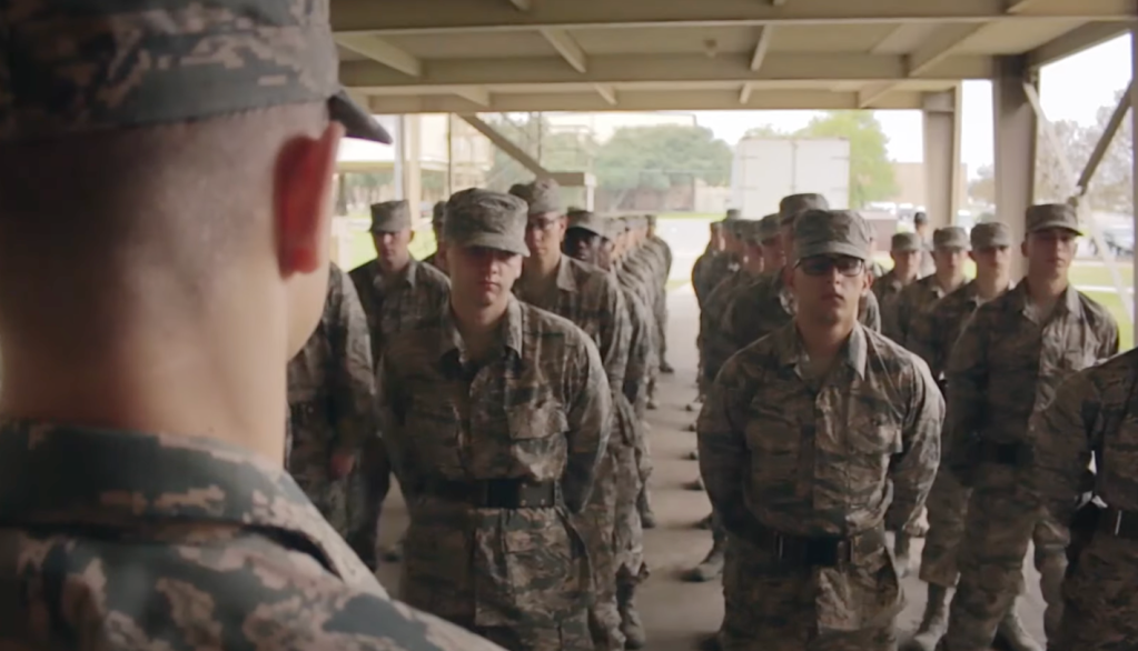 New series sheds light on Air Force Basic Military Training