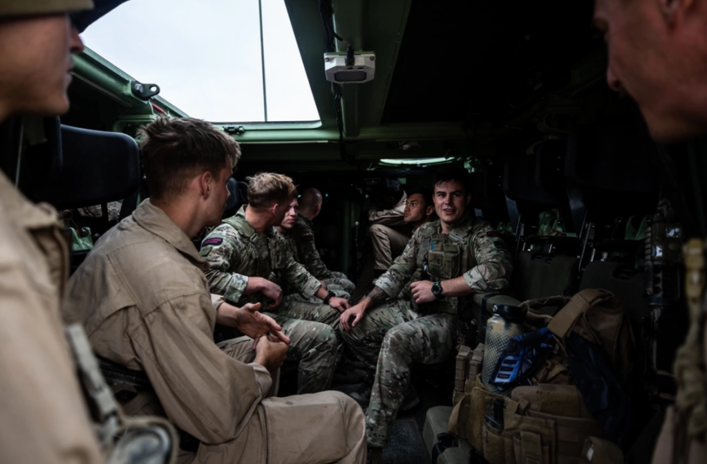 US Marine Corps rebuffs report that Royal Marines ‘dominated’ in training exercise
