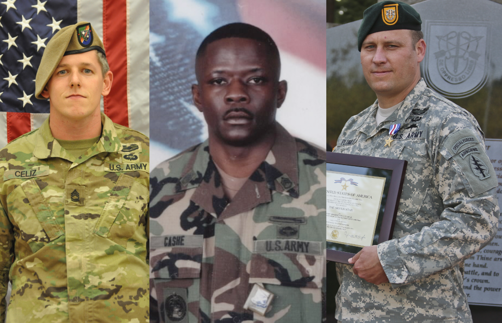 For Cashe and Plumlee, the Medal of Honor comes after years of advocacy