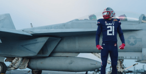The story behind the Midshipmen’s Army Navy game uniform